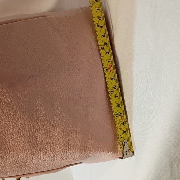 Dooney Bourke Large Logo Lock Shoulder Tote Blush Pink - Picture 12 of 16